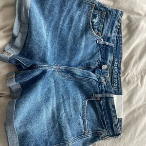 American Eagle Outfitters Blue Jean Shorts Classic Cut